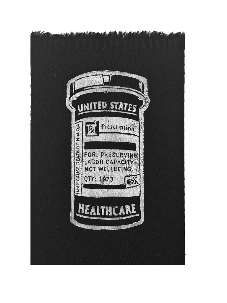 "United States Healthcare" Sew-On-Patch 9.25 x 6.50 inches